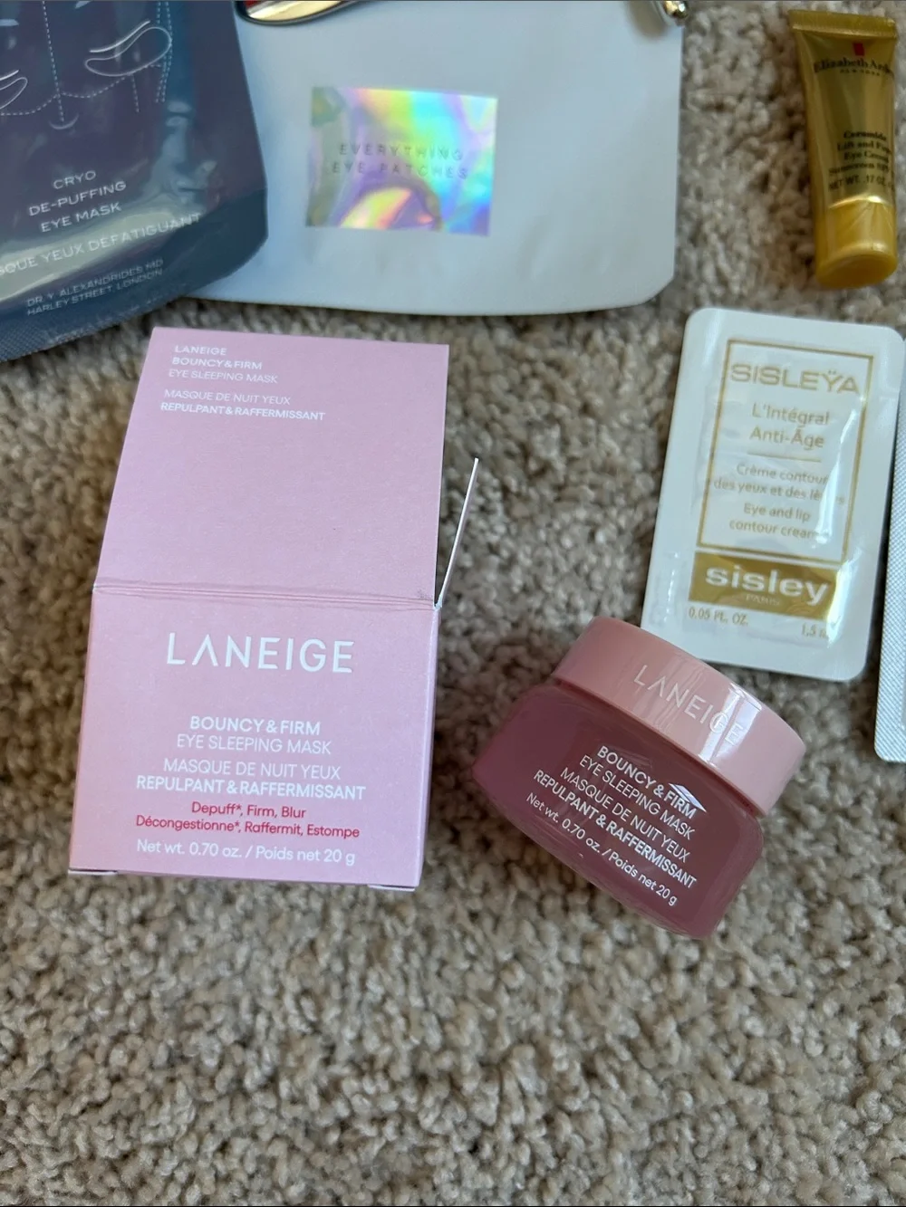 Eye skincare ultimate bundle. 16 pc